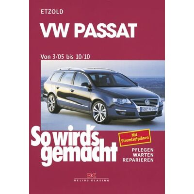 Delius Klasing VW Passat 3/05 bis 10/10 Delius Klasing VW Passat 3/05 bis 10/10