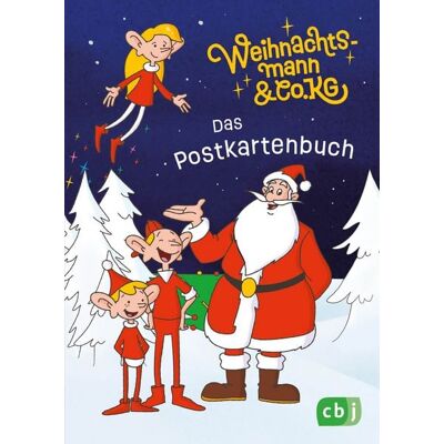 CBJ Weihnachtsmann & Co. KG – Das Postkarten-Buch CBJ Weihnachtsmann & Co. KG – Das Postkarten-Buch