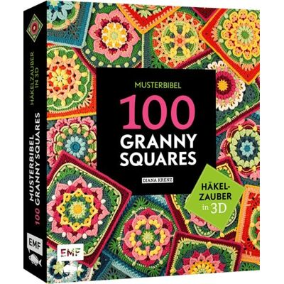Edition Michael Fischer / EMF Verlag Musterbibel Granny Squares: Häkelzauber in 3D-Optik Edition Michael Fischer / EMF Verlag Musterbibel Granny Squares: Häkelzauber in 3D-Optik