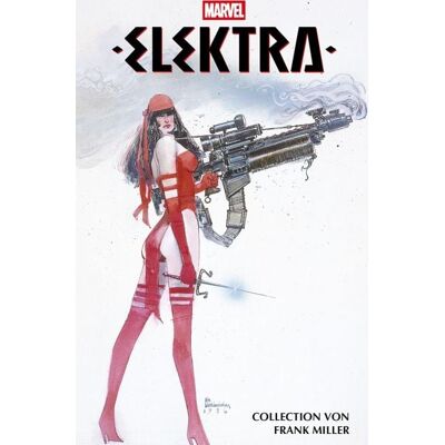 Panini Elektra Collection von Frank Miller Panini Elektra Collection von Frank Miller