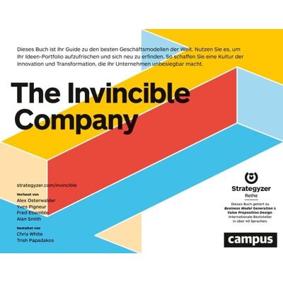 Campus The Invincible Company - Das unschlagbare Unternehmen Campus The Invincible Company - Das unschlagbare Unternehmen