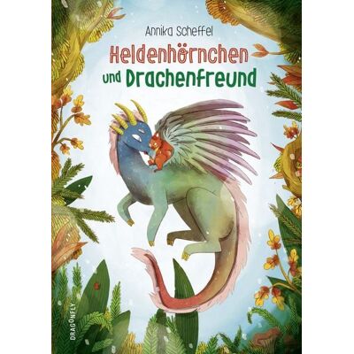 Dragonfly Heldenhörnchen und Drachenfreund Dragonfly Heldenhörnchen und Drachenfreund