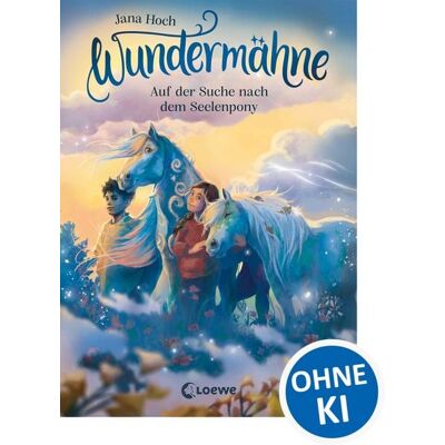 Loewe Wundermähne (Band 2) - Auf der Suche nach dem Seelenpony Loewe Wundermähne (Band 2) - Auf der Suche nach dem Seelenpony
