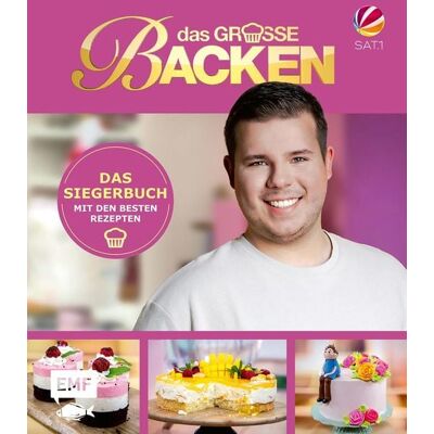 Edition Michael Fischer Das große Backen - Das Siegerbuch 2024/2025 Edition Michael Fischer Das große Backen - Das Siegerbuch 2024/2025