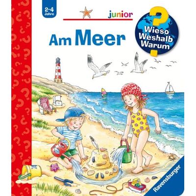 Ravensburger Verlag GmbH Am Meer / Wieso? Weshalb? Warum? Junior Bd. 17 Ravensburger Verlag GmbH Am Meer / Wieso? Weshalb? Warum? Junior Bd. 17