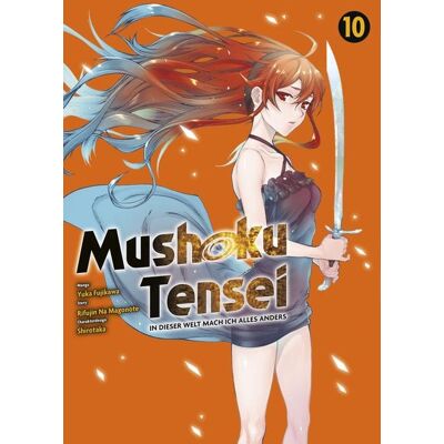 Panini Mushoku Tensei - In dieser Welt mach ich alles anders 10 Panini Mushoku Tensei - In dieser Welt mach ich alles anders 10