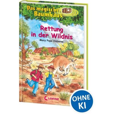 Loewe Das magische Baumhaus (Band 18) - Rettung in der Wildnis Loewe Das magische Baumhaus (Band 18) - Rettung in der Wildnis