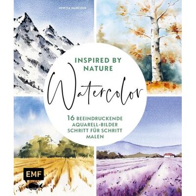 Edition Michael Fischer Watercolor inspired by Nature Edition Michael Fischer Watercolor inspired by Nature