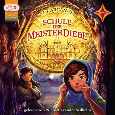 Hörcompany Schule der Meisterdiebe Hörcompany Schule der Meisterdiebe