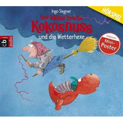 Cbj audio Der kleine Drache Kokosnuss und die Wetterhexe Cbj audio Der kleine Drache Kokosnuss und die Wetterhexe