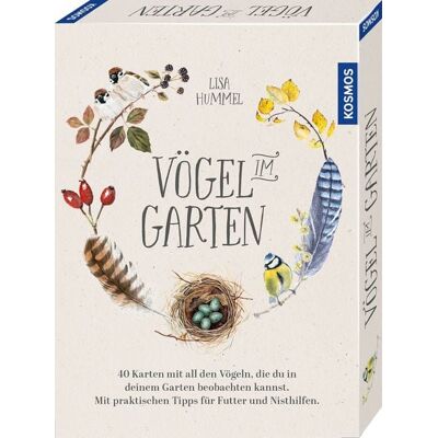 Kosmos Vögel im Garten Kosmos Vögel im Garten