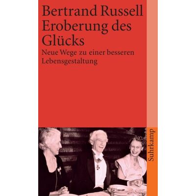 Suhrkamp Eroberung des Glücks Suhrkamp Eroberung des Glücks