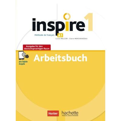 Hueber Inspire 1 – Ausgabe für den deutschsprachigen Raum Hueber Inspire 1 – Ausgabe für den deutschsprachigen Raum