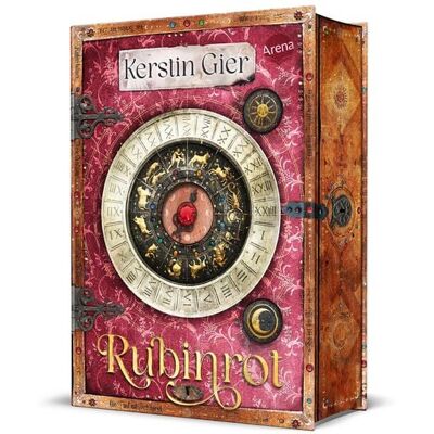 Arena Liebe geht durch alle Zeiten (1). Rubinrot Arena Liebe geht durch alle Zeiten (1). Rubinrot