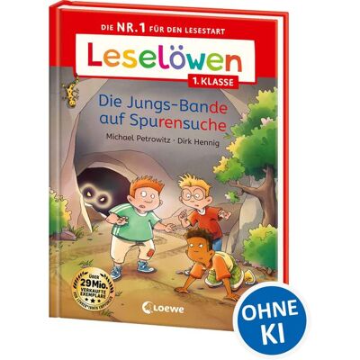 Loewe Leselöwen 1. Klasse - Die Jungs-Bande auf Spurensuche Loewe Leselöwen 1. Klasse - Die Jungs-Bande auf Spurensuche