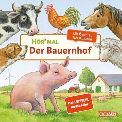 Carlsen Hör mal (Soundbuch): Der Bauernhof Carlsen Hör mal (Soundbuch): Der Bauernhof