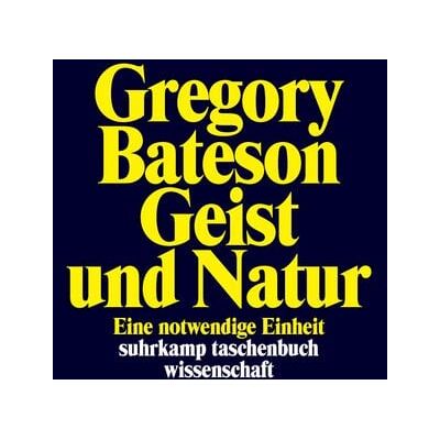 Suhrkamp Geist und Natur Suhrkamp Geist und Natur
