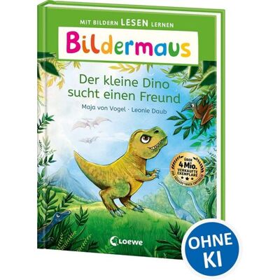 Loewe Bildermaus - Der kleine Dino sucht einen Freund Loewe Bildermaus - Der kleine Dino sucht einen Freund