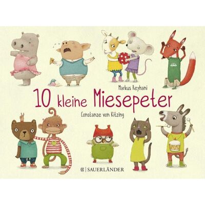 Fischer Sauerländer 10 kleine Miesepeter Fischer Sauerländer 10 kleine Miesepeter