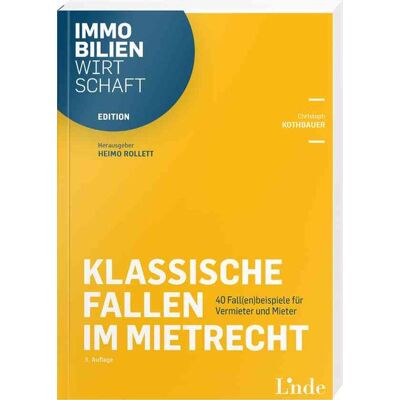 Linde Klassische Fallen im Mietrecht Linde Klassische Fallen im Mietrecht