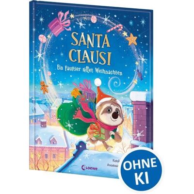 Loewe Santa Clausi - Ein Faultier rettet Weihnachten Loewe Santa Clausi - Ein Faultier rettet Weihnachten