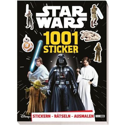 Panini Star Wars: 1001 Sticker - Stickern - Rätseln - Ausmalen Panini Star Wars: 1001 Sticker - Stickern - Rätseln - Ausmalen