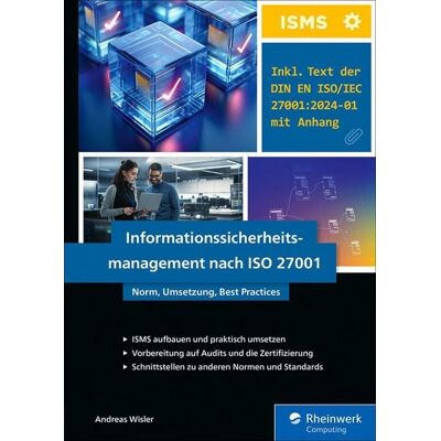 Rheinwerk eBooks Informationssicherheitsmanagement nach ISO 27001 Rheinwerk eBooks Informationssicherheitsmanagement nach ISO 27001