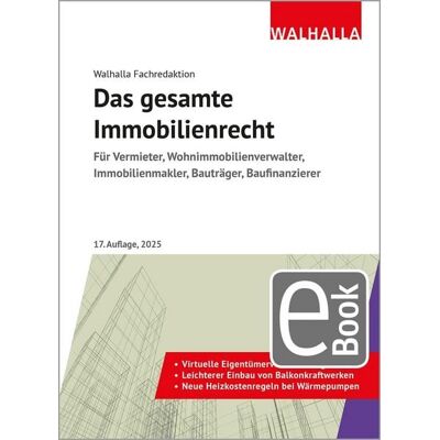 Walhalla&Praetoria eBooks Das gesamte Immobilienrecht Walhalla&Praetoria eBooks Das gesamte Immobilienrecht