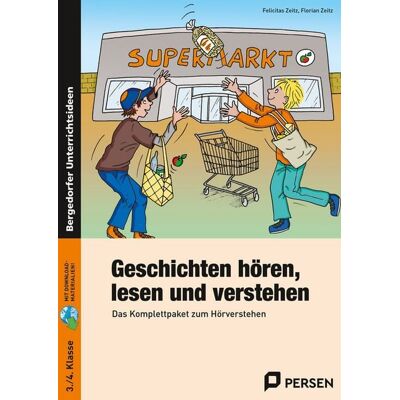 Persen Verlag in der AAP Lehrerwelt GmbH Geschichten hören, lesen und verstehen Persen Verlag in der AAP Lehrerwelt GmbH Geschichten hören, lesen und verstehen