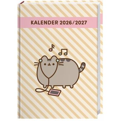 Heye Pusheen 17-Monats-Kalenderbuch A5 2027 - 17 Monate. Von August 2026 bis Dezember 2027 Heye Pusheen 17-Monats-Kalenderbuch A5 2027 - 17 Monate. Von August 2026 bis Dezember 2027