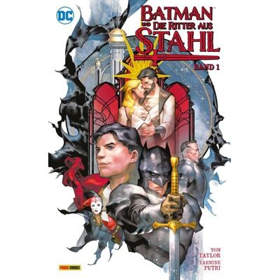 Panini Batman und die Ritter aus Stahl Panini Batman und die Ritter aus Stahl