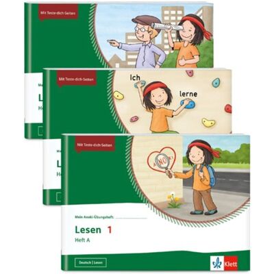 Klett Schulbuchverlag Mein Anoki-Übungsheft. Paket Lesen 1 Klett Schulbuchverlag Mein Anoki-Übungsheft. Paket Lesen 1
