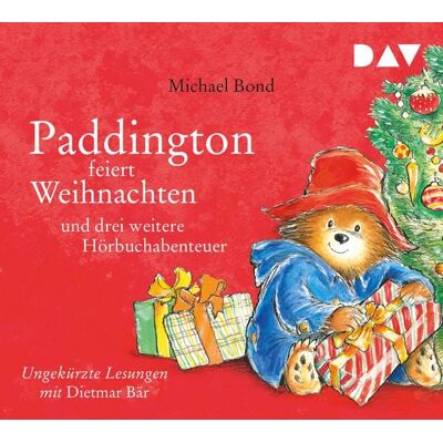 Der Audio Verlag Paddington feiert Weihnachten und drei weitere Hörbuchabenteuer Der Audio Verlag Paddington feiert Weihnachten und drei weitere Hörbuchabenteuer