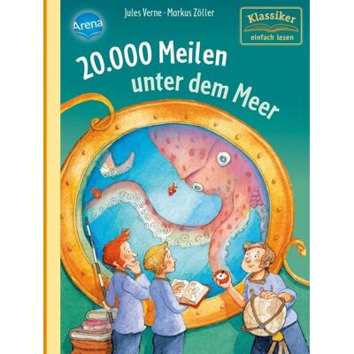 Arena 20.000 Meilen unter dem Meer Arena 20.000 Meilen unter dem Meer