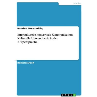 GRIN Interkulturelle nonverbale Kommunikation. Kulturelle Unterschiede in der Körpersprache GRIN Interkulturelle nonverbale Kommunikation. Kulturelle Unterschiede in der Körpersprache