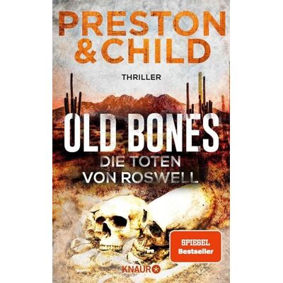 Knaur eBook Old Bones - Die Toten von Roswell Knaur eBook Old Bones - Die Toten von Roswell