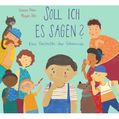 Marta Press UG (haftungsbeschränkt) Soll ich es sagen? Marta Press UG (haftungsbeschränkt) Soll ich es sagen?