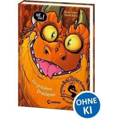 Loewe Die Bibliothek der unendlichen Abenteuer (Band 1) - Das gestohlene Drachenei Loewe Die Bibliothek der unendlichen Abenteuer (Band 1) - Das gestohlene Drachenei
