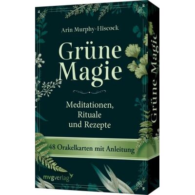 Mvg Grüne Magie - Meditationen, Rituale und Rezepte Mvg Grüne Magie - Meditationen, Rituale und Rezepte