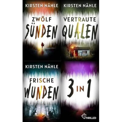 Thalia Zwölf Sünden & Vertraute Qualen & Frische Wunden (Nur bei uns!) Thalia Zwölf Sünden & Vertraute Qualen & Frische Wunden (Nur bei uns!)