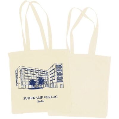 Stofftasche Suhrkamp Verlag Berlin Stofftasche Suhrkamp Verlag Berlin