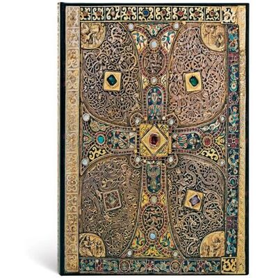 Paperblanks Hardcover Notizbuch Lindau, Midi, Liniert Paperblanks Hardcover Notizbuch Lindau, Midi, Liniert