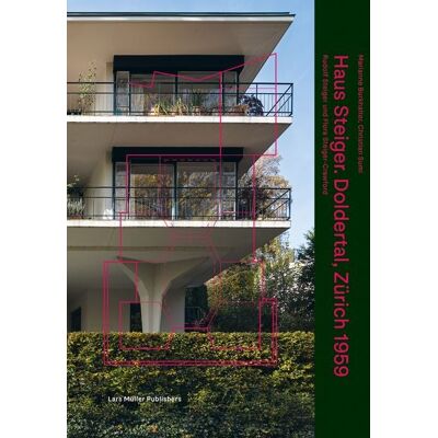 Lars Müller Publishers Haus Steiger Doldertal Zürich 1959 Lars Müller Publishers Haus Steiger Doldertal Zürich 1959