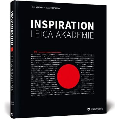 Rheinwerk Inspiration Leica Akademie Rheinwerk Inspiration Leica Akademie