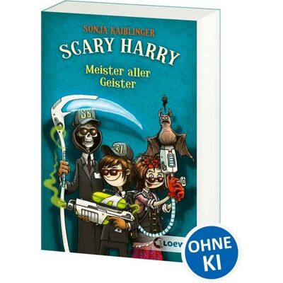 Loewe Scary Harry (Band 3) - Meister aller Geister Loewe Scary Harry (Band 3) - Meister aller Geister