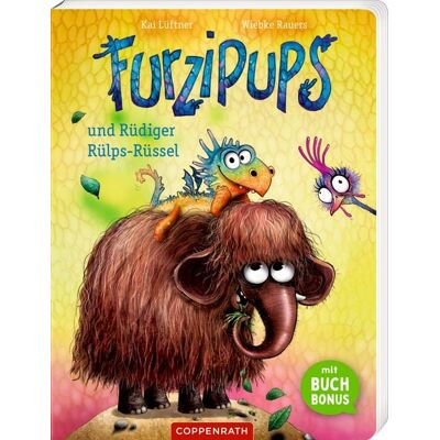Coppenrath Furzipups und Rüdiger Rülps-Rüssel (Pappbilderbuch Miniausgabe) Coppenrath Furzipups und Rüdiger Rülps-Rüssel (Pappbilderbuch Miniausgabe)