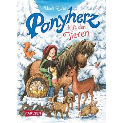 Carlsen Ponyherz 22: Ponyherz hilft den Tieren Carlsen Ponyherz 22: Ponyherz hilft den Tieren