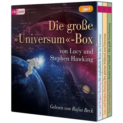 Cbj audio "Die große ""Universum""-Box" Cbj audio "Die große ""Universum""-Box"
