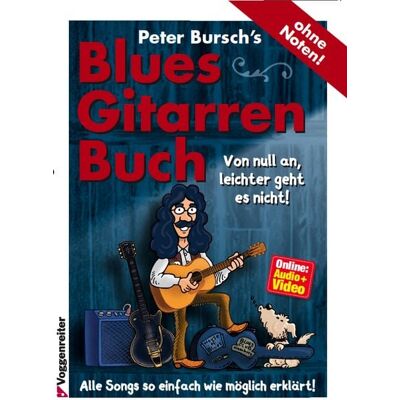 Voggenreiter Peter Bursch's Blues-Gitarrenbuch Voggenreiter Peter Bursch's Blues-Gitarrenbuch