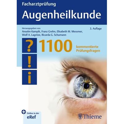 Thieme Facharztprüfung Augenheilkunde Thieme Facharztprüfung Augenheilkunde
